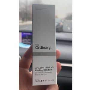 The ordinary AHA + BHA peeling solution NWT
